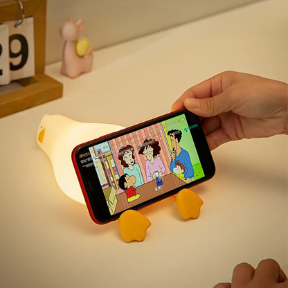 Lámpara de Noche Pato Táctil Recargable -Duckly